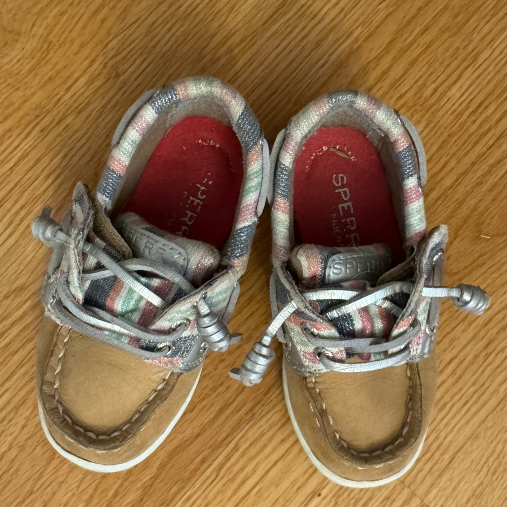 Toddler Sperry Songfish Size 7